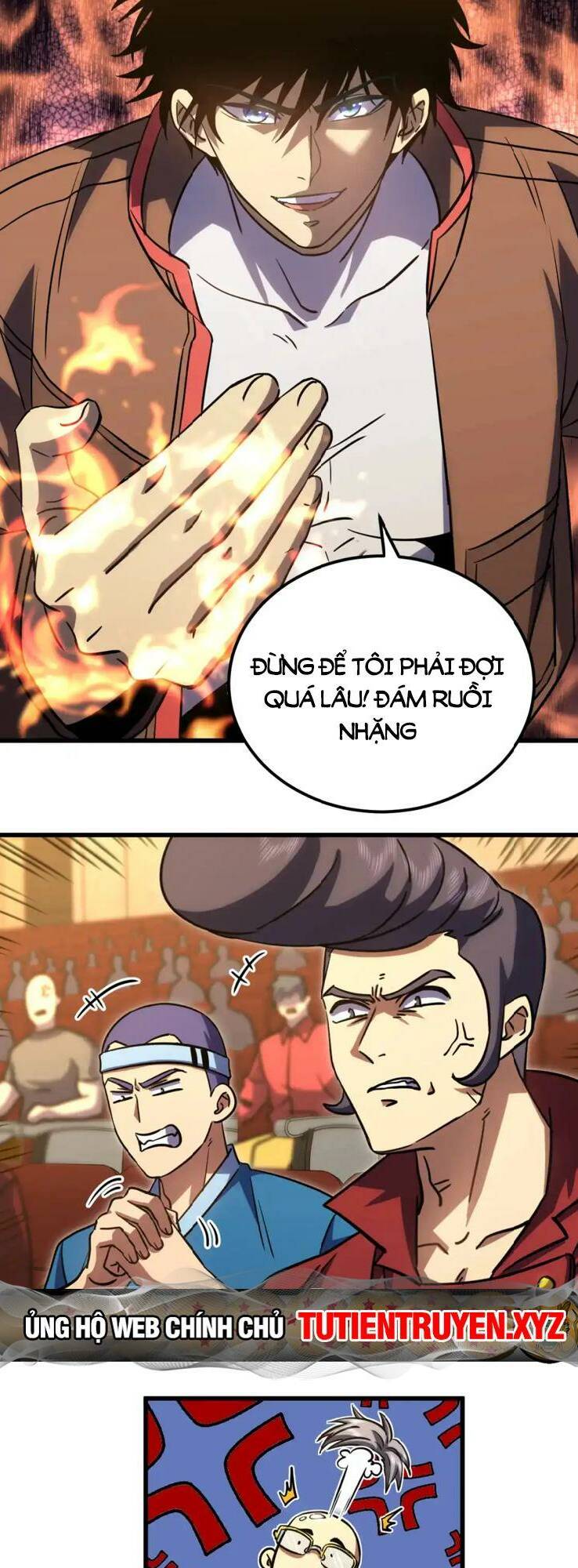 Cao Võ: Hạ Cánh Đến Một Vạn Năm Sau Chapter 70 - Trang 2