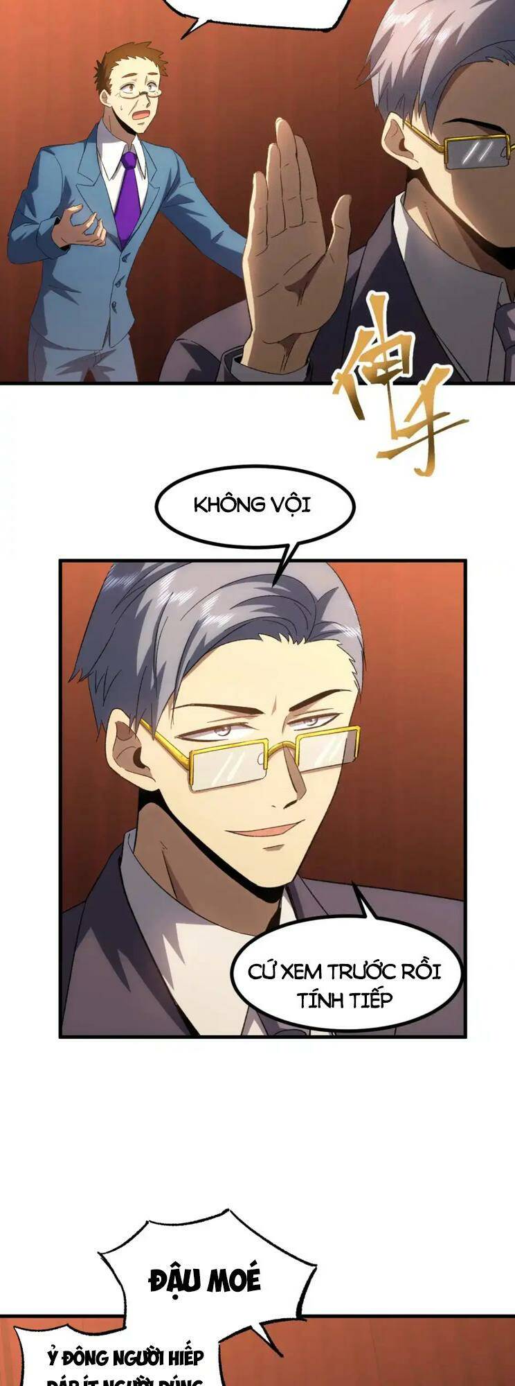 Cao Võ: Hạ Cánh Đến Một Vạn Năm Sau Chapter 71 - Trang 2