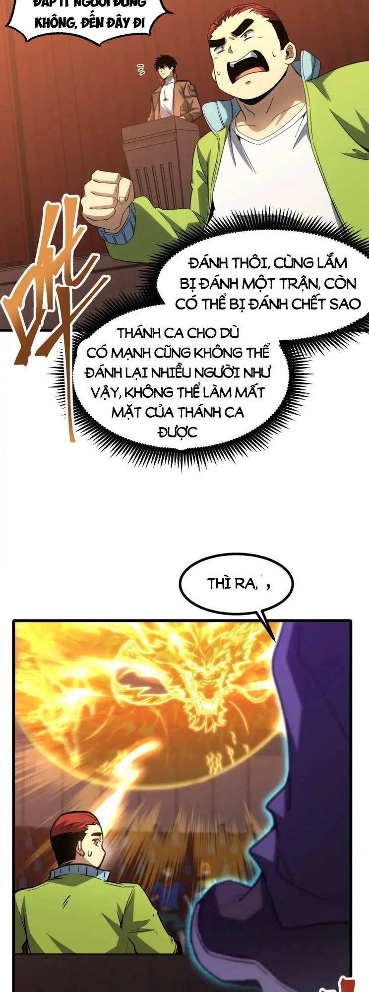 Cao Võ: Hạ Cánh Đến Một Vạn Năm Sau Chapter 71 - Trang 2