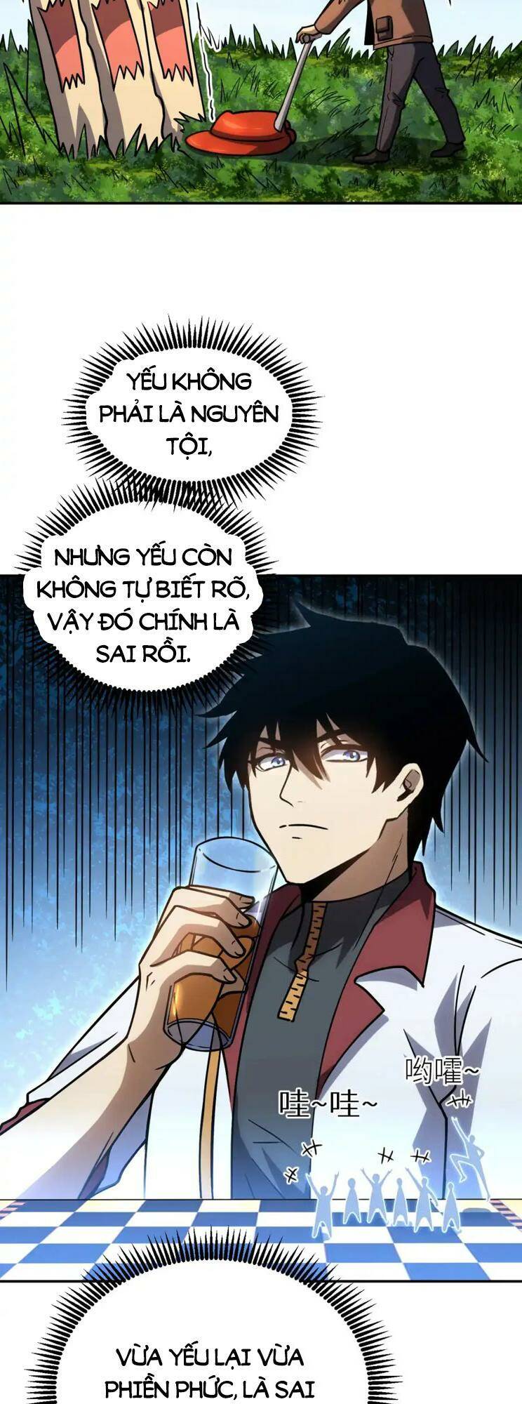 Cao Võ: Hạ Cánh Đến Một Vạn Năm Sau Chapter 72 - Trang 2