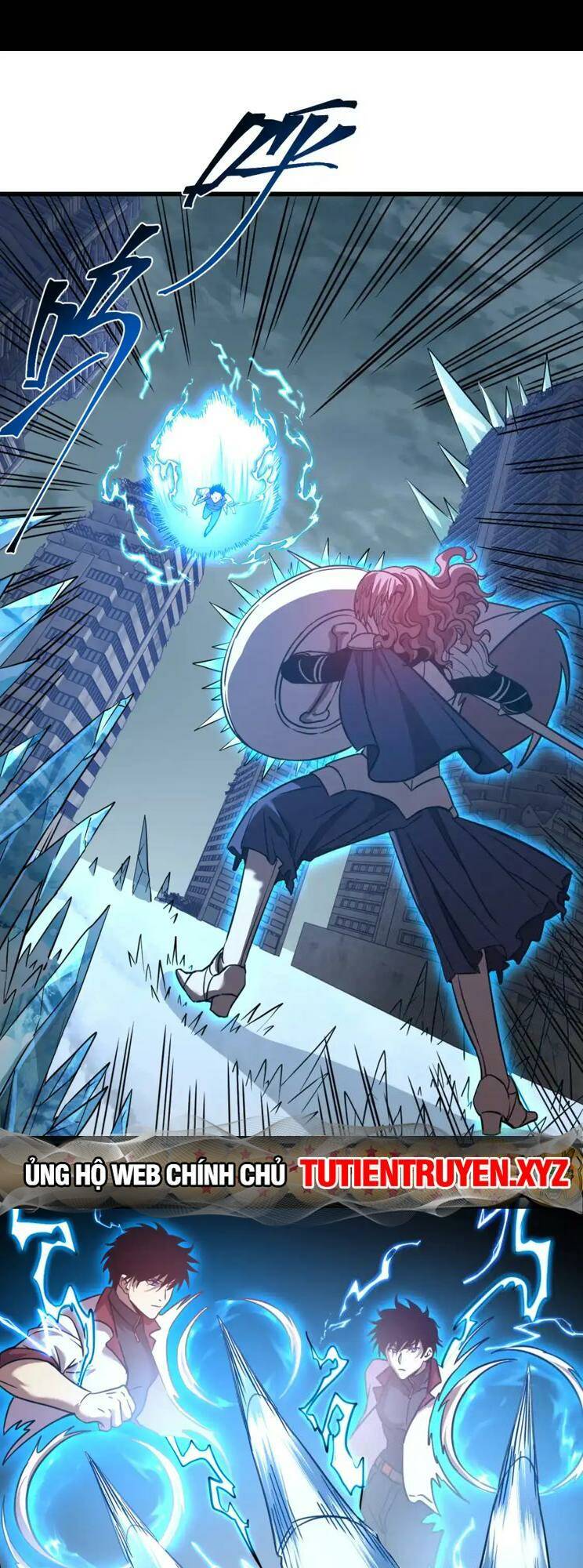 Cao Võ: Hạ Cánh Đến Một Vạn Năm Sau Chapter 72 - Trang 2