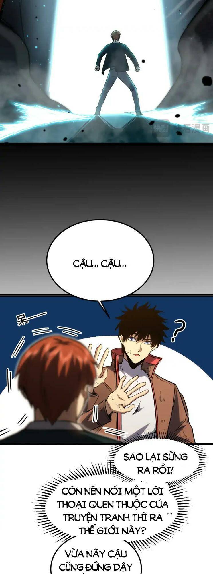 Cao Võ: Hạ Cánh Đến Một Vạn Năm Sau Chapter 72 - Trang 2