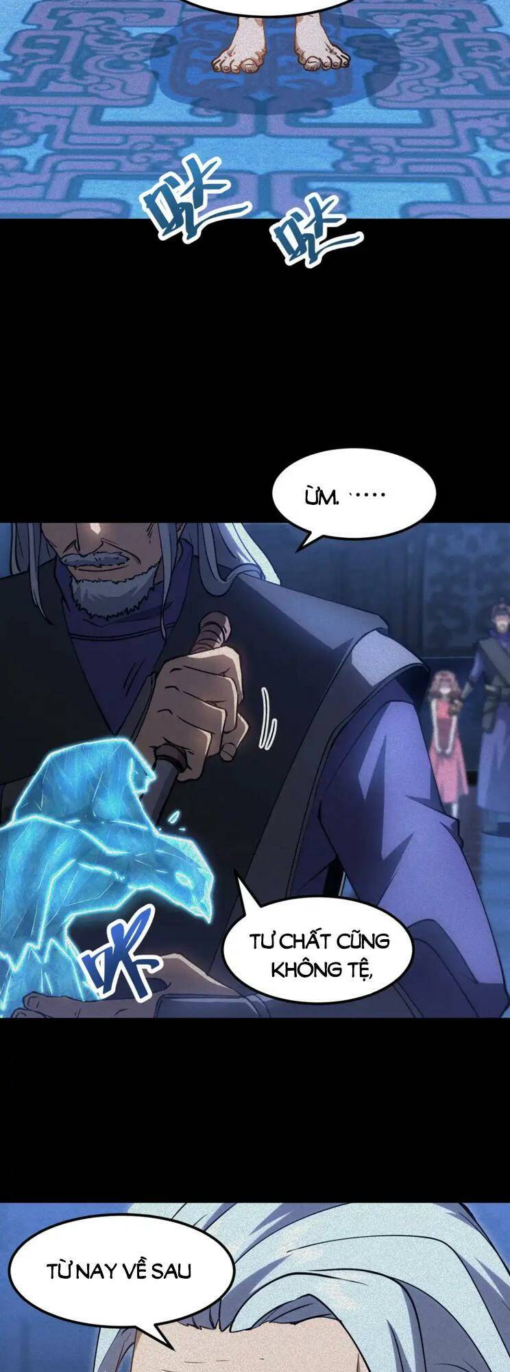 Cao Võ: Hạ Cánh Đến Một Vạn Năm Sau Chapter 73 - Trang 2