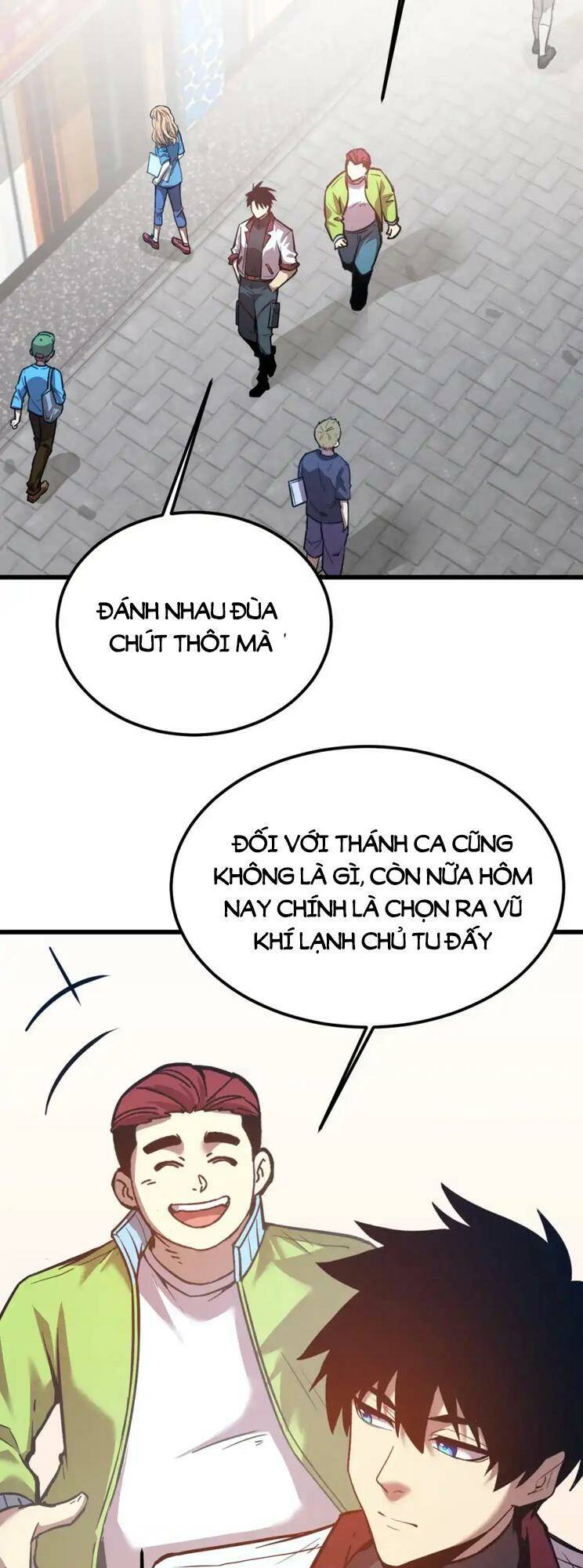 Cao Võ: Hạ Cánh Đến Một Vạn Năm Sau Chapter 74 - Trang 2