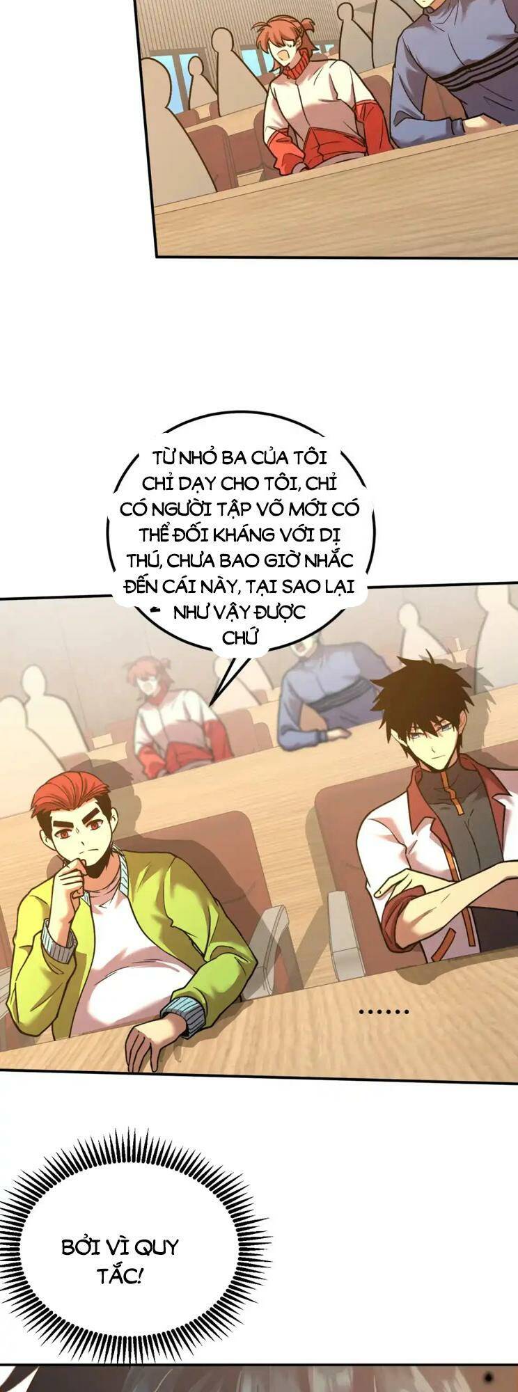 Cao Võ: Hạ Cánh Đến Một Vạn Năm Sau Chapter 74 - Trang 2