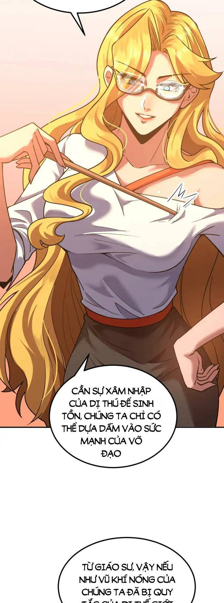 Cao Võ: Hạ Cánh Đến Một Vạn Năm Sau Chapter 74 - Trang 2