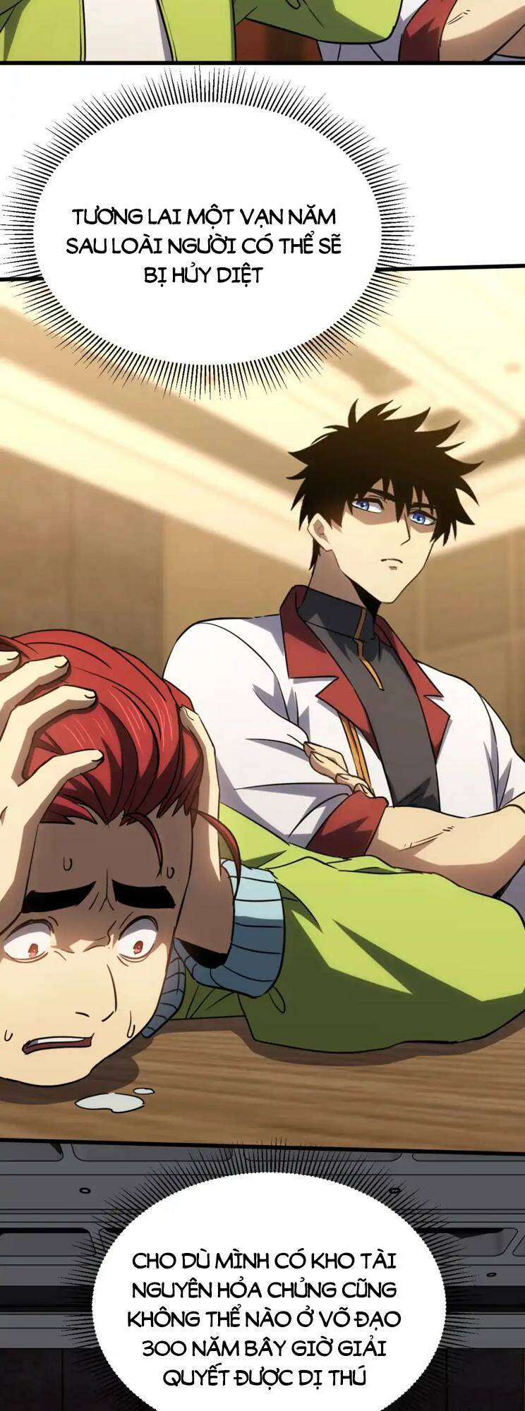 Cao Võ: Hạ Cánh Đến Một Vạn Năm Sau Chapter 74 - Trang 2