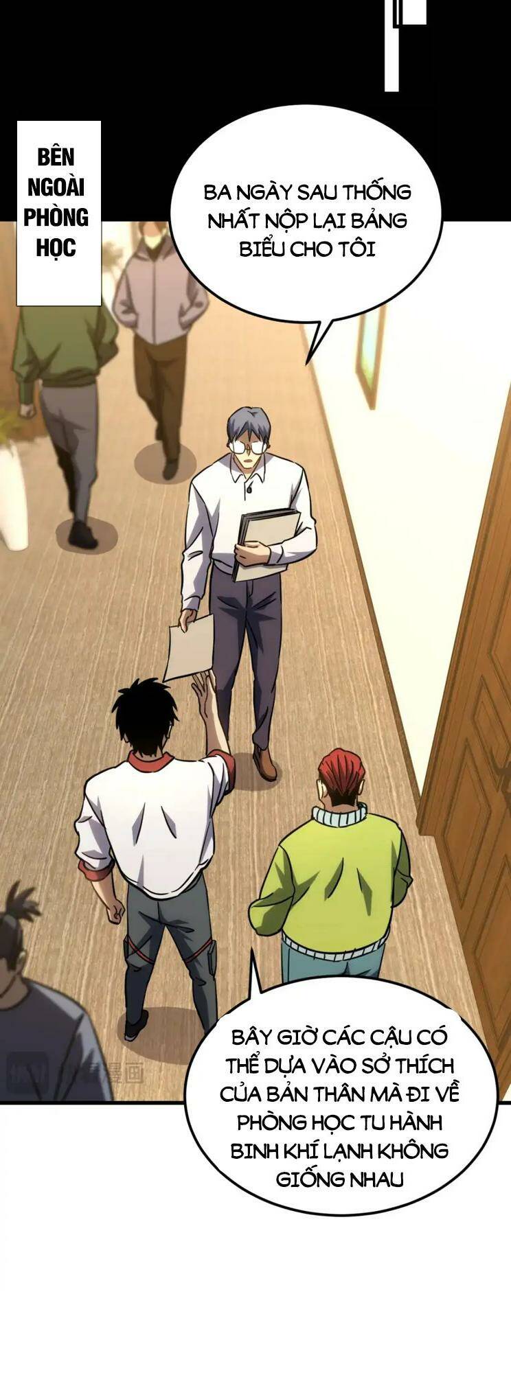 Cao Võ: Hạ Cánh Đến Một Vạn Năm Sau Chapter 74 - Trang 2