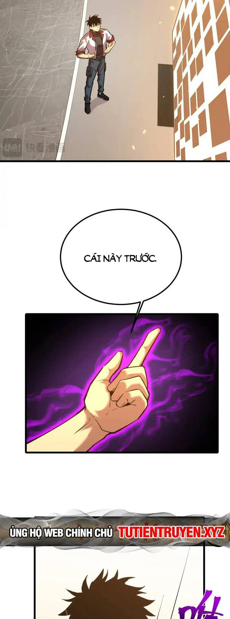 Cao Võ: Hạ Cánh Đến Một Vạn Năm Sau Chapter 75 - Trang 2