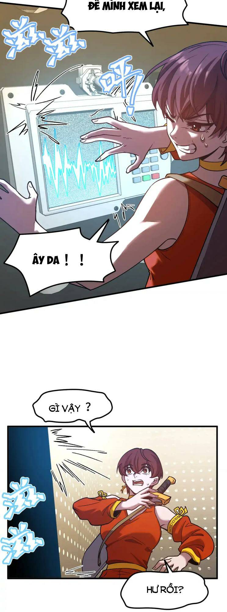 Cao Võ: Hạ Cánh Đến Một Vạn Năm Sau Chapter 78 - Trang 2