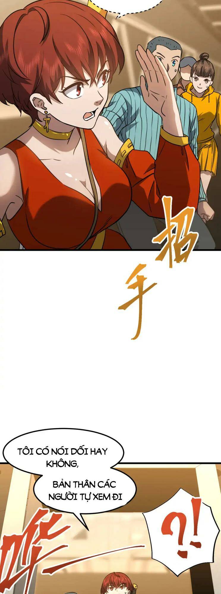 Cao Võ: Hạ Cánh Đến Một Vạn Năm Sau Chapter 78 - Trang 2