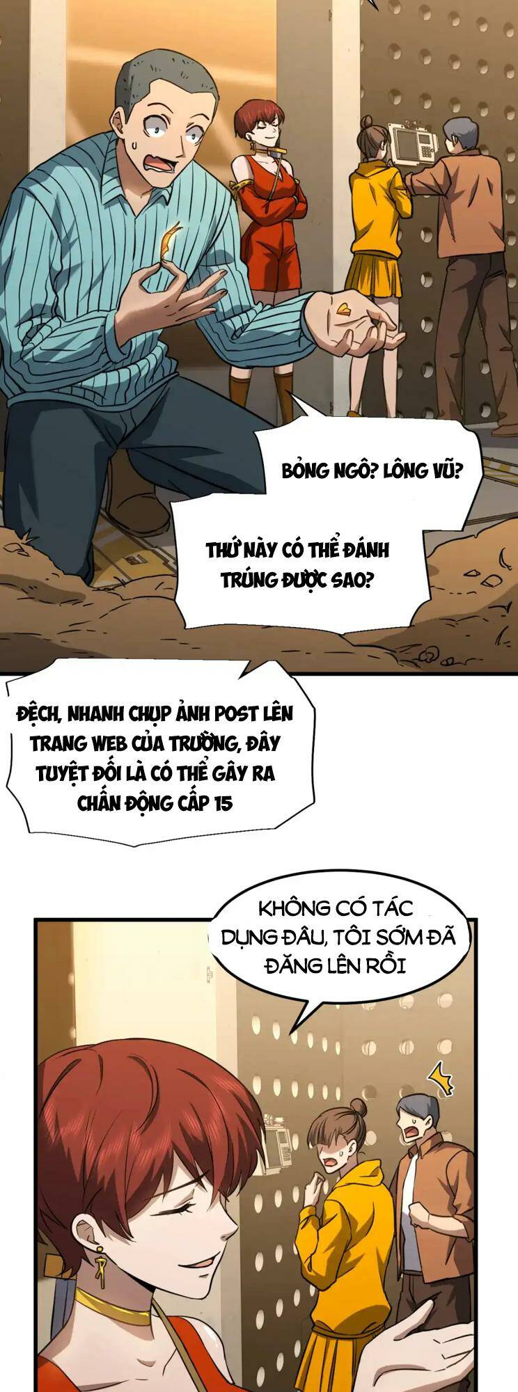 Cao Võ: Hạ Cánh Đến Một Vạn Năm Sau Chapter 78 - Trang 2