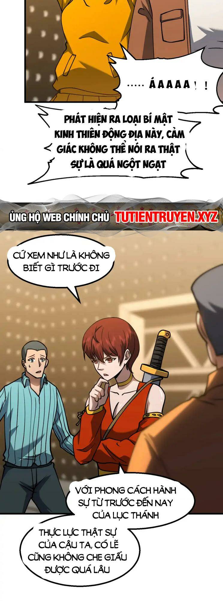 Cao Võ: Hạ Cánh Đến Một Vạn Năm Sau Chapter 78 - Trang 2