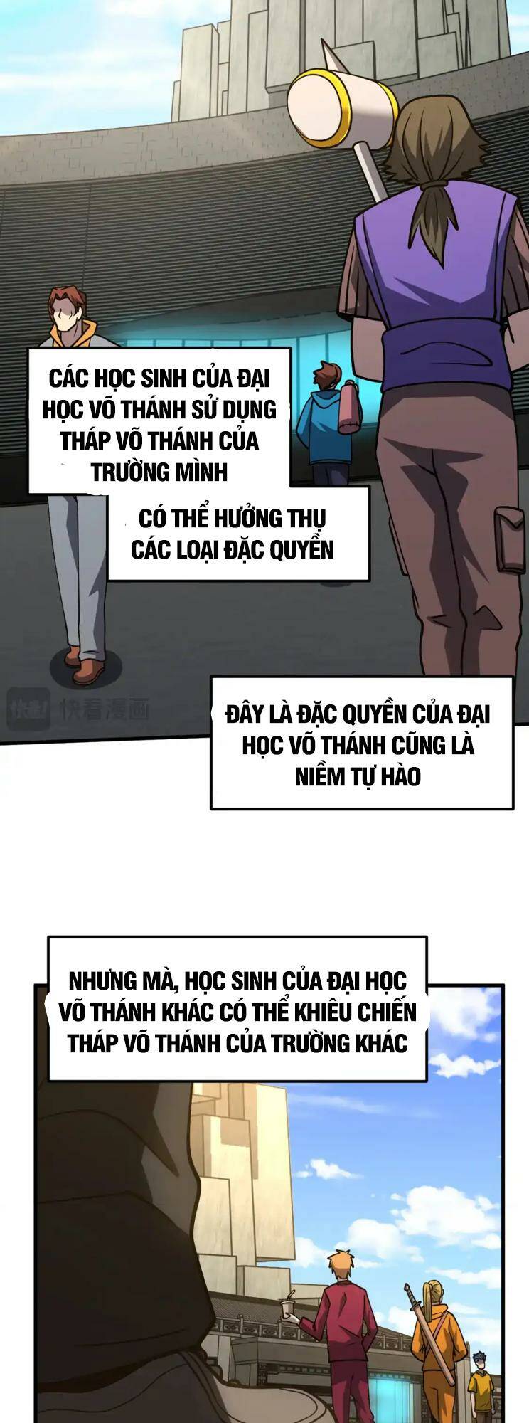 Cao Võ: Hạ Cánh Đến Một Vạn Năm Sau Chapter 78 - Trang 2