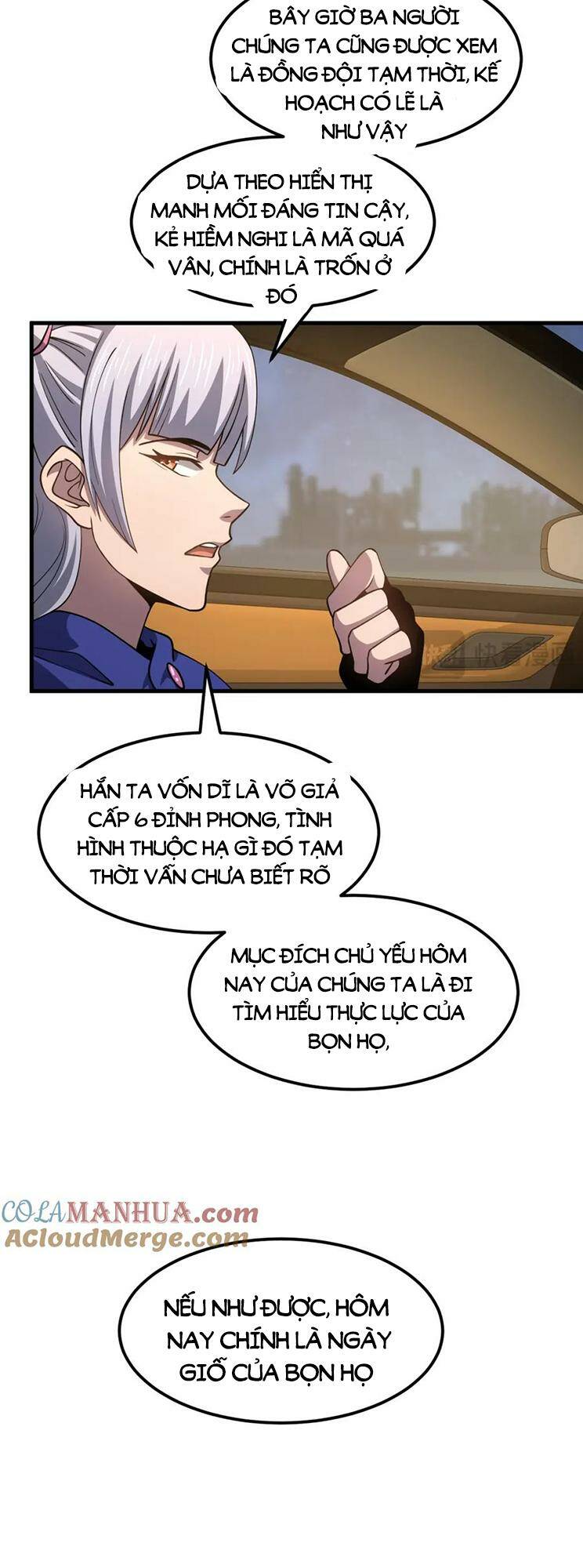 Cao Võ: Hạ Cánh Đến Một Vạn Năm Sau Chapter 79 - Trang 2