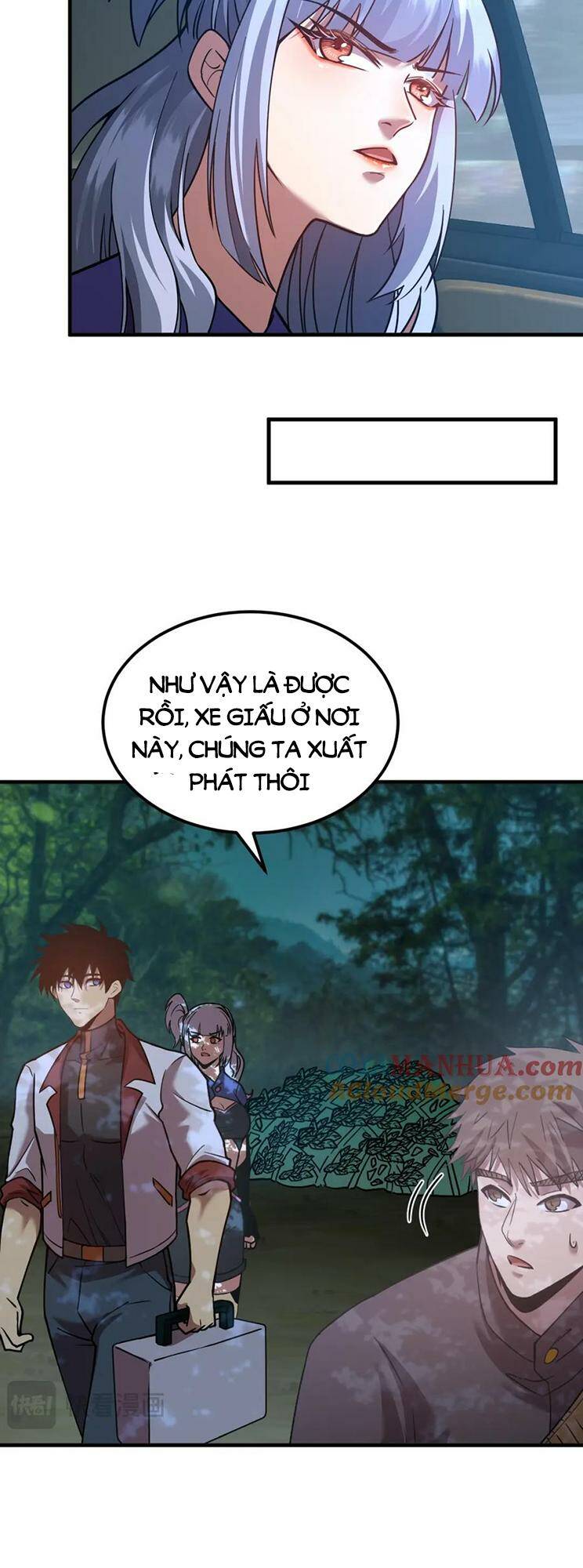 Cao Võ: Hạ Cánh Đến Một Vạn Năm Sau Chapter 79 - Trang 2