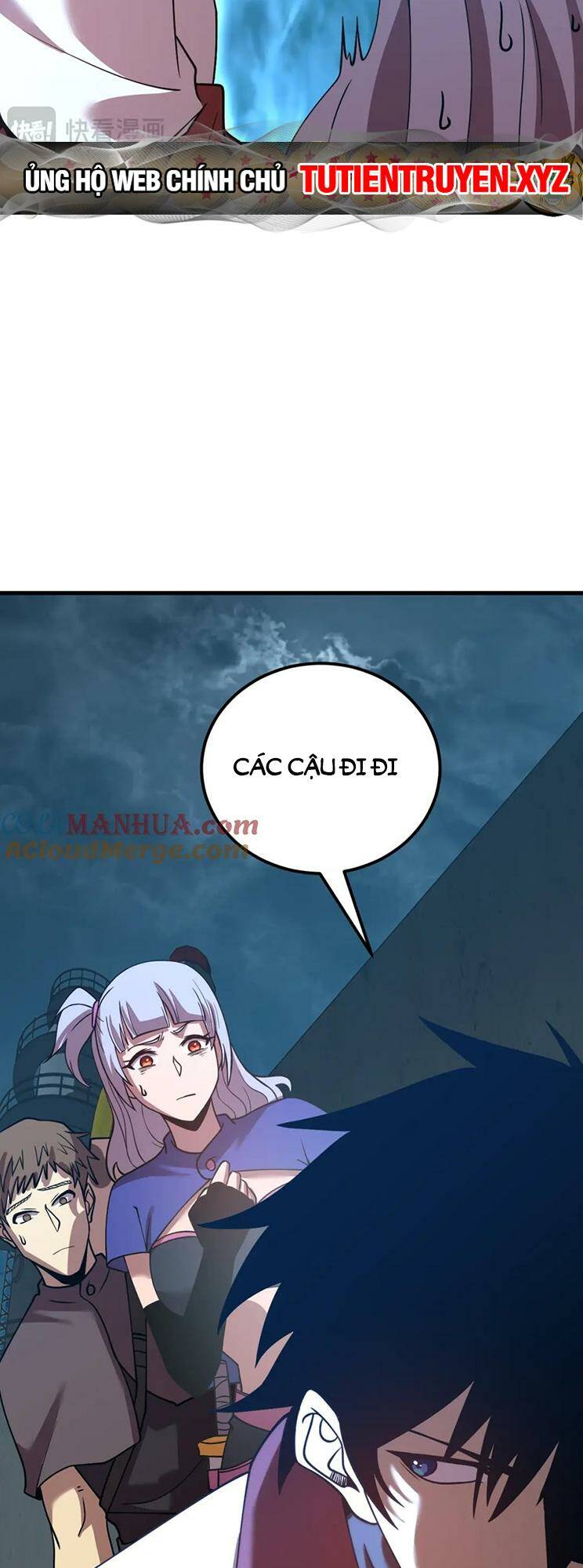 Cao Võ: Hạ Cánh Đến Một Vạn Năm Sau Chapter 79 - Trang 2