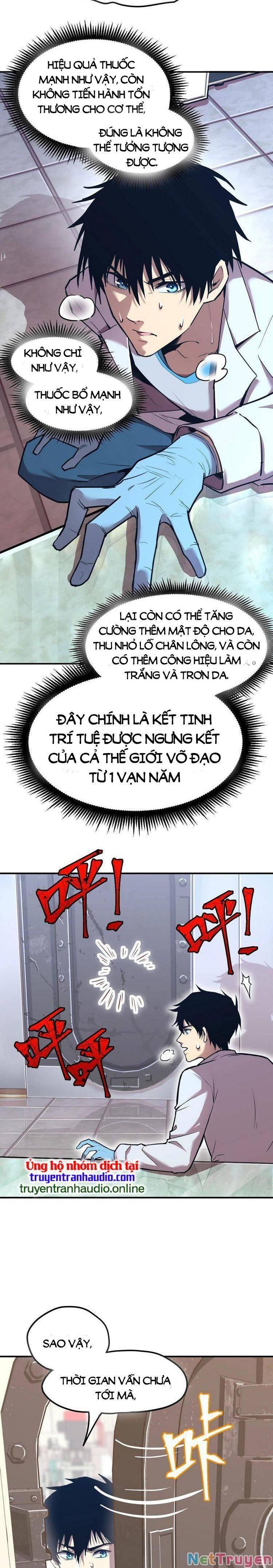 Cao Võ: Hạ Cánh Đến Một Vạn Năm Sau Chapter 8.5 - Trang 2