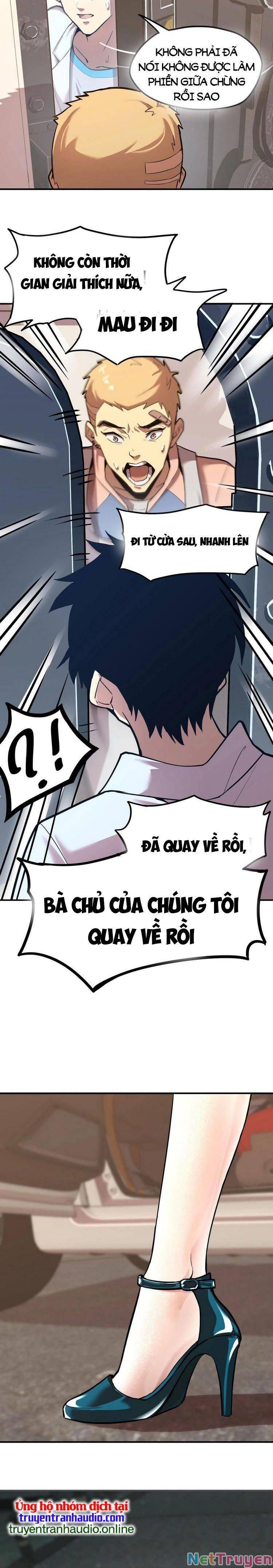 Cao Võ: Hạ Cánh Đến Một Vạn Năm Sau Chapter 8.5 - Trang 2