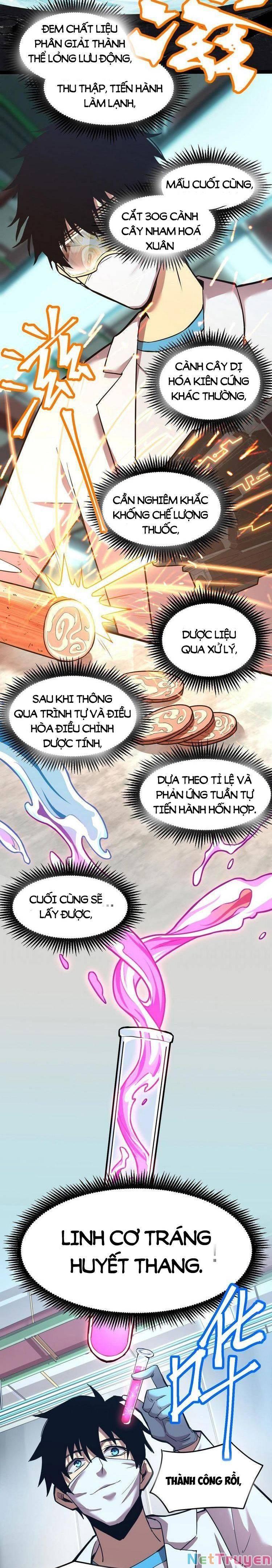 Cao Võ: Hạ Cánh Đến Một Vạn Năm Sau Chapter 8.5 - Trang 2