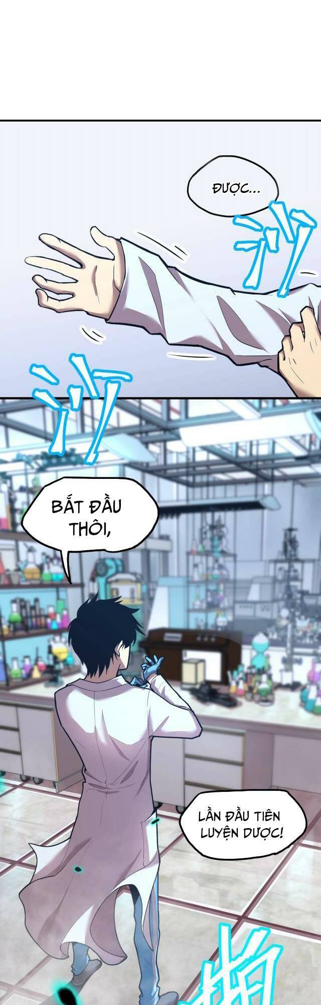 Cao Võ: Hạ Cánh Đến Một Vạn Năm Sau Chapter 8 - Trang 2