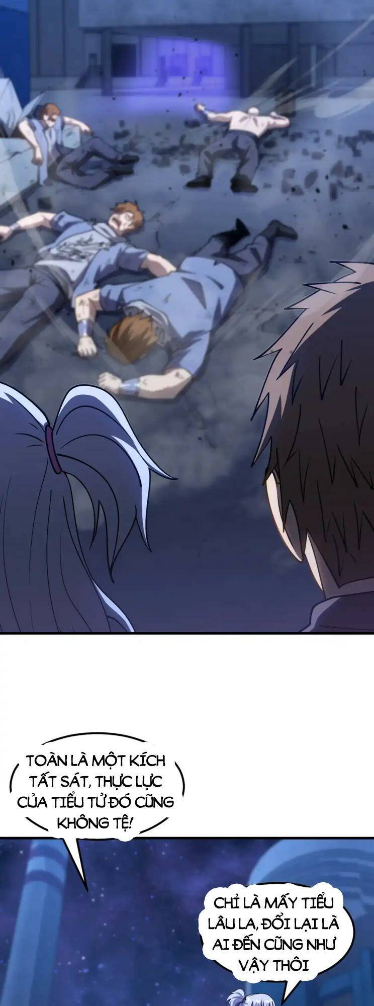 Cao Võ: Hạ Cánh Đến Một Vạn Năm Sau Chapter 81 - Trang 2