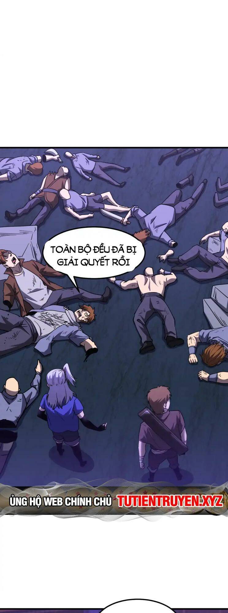 Cao Võ: Hạ Cánh Đến Một Vạn Năm Sau Chapter 81 - Trang 2