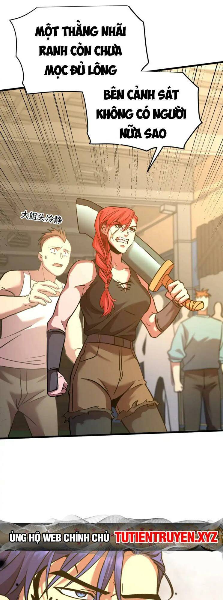 Cao Võ: Hạ Cánh Đến Một Vạn Năm Sau Chapter 81 - Trang 2