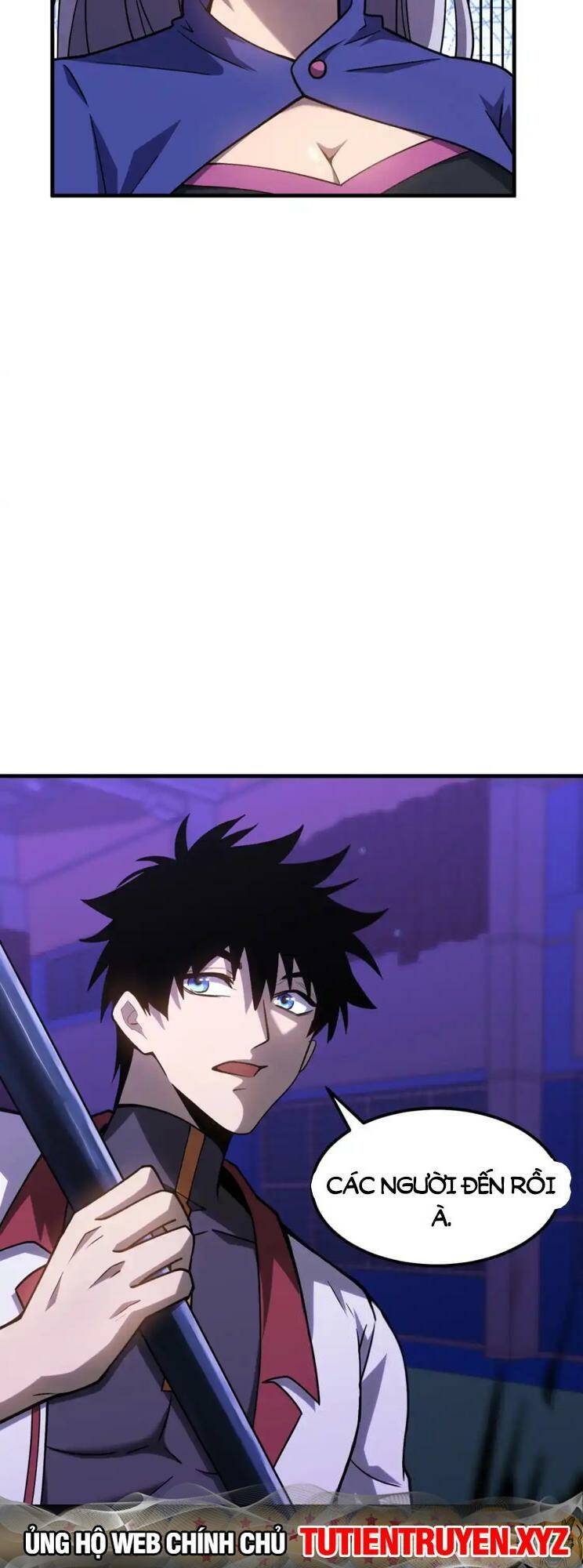 Cao Võ: Hạ Cánh Đến Một Vạn Năm Sau Chapter 81 - Trang 2