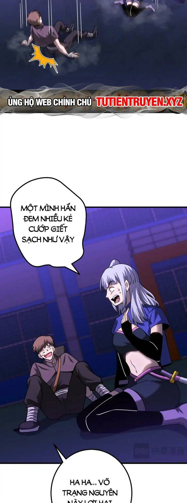 Cao Võ: Hạ Cánh Đến Một Vạn Năm Sau Chapter 81 - Trang 2