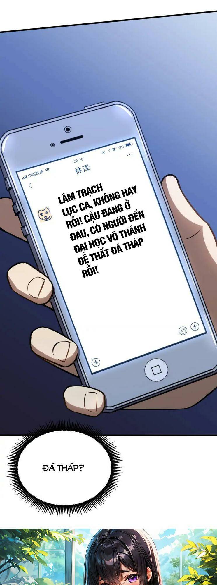 Cao Võ: Hạ Cánh Đến Một Vạn Năm Sau Chapter 81 - Trang 2