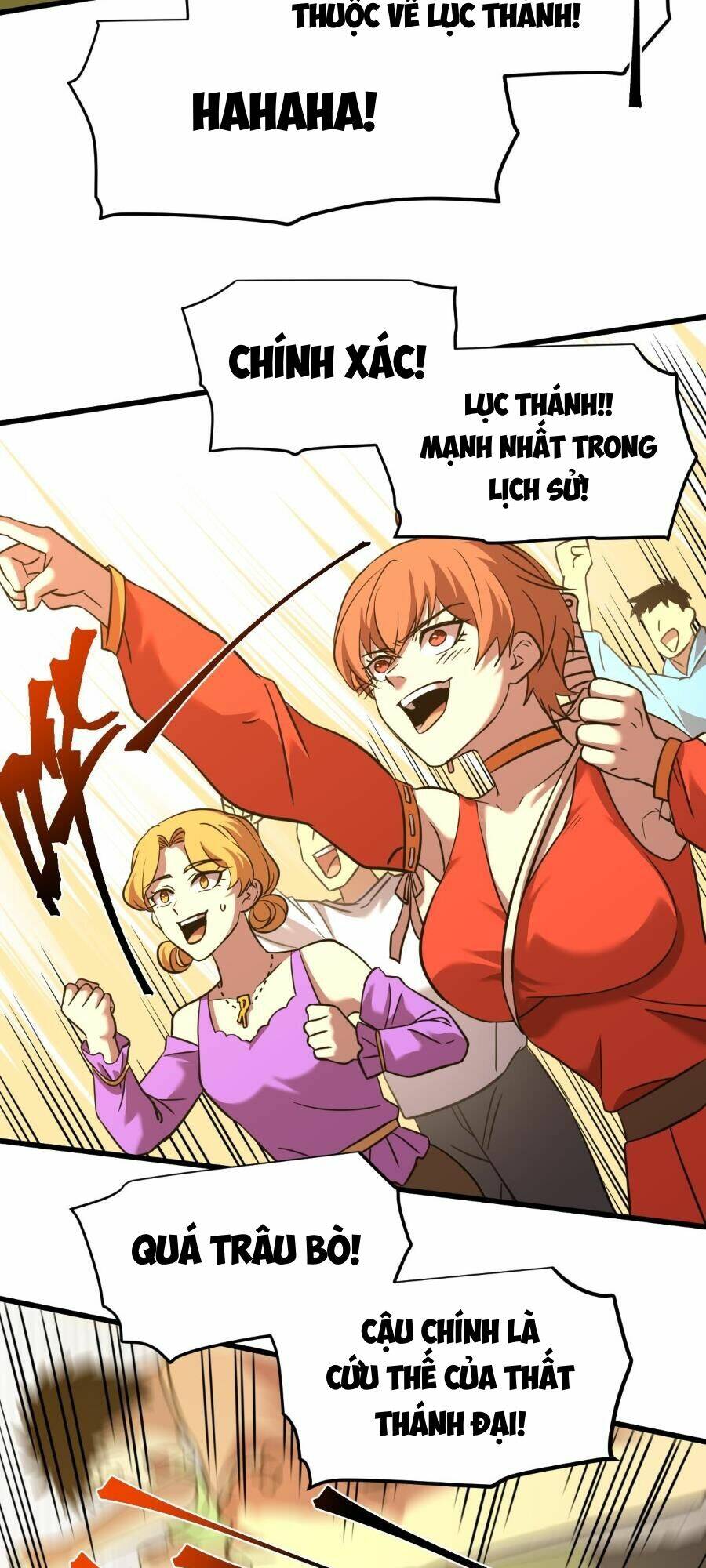 Cao Võ: Hạ Cánh Đến Một Vạn Năm Sau Chapter 86 - Trang 2