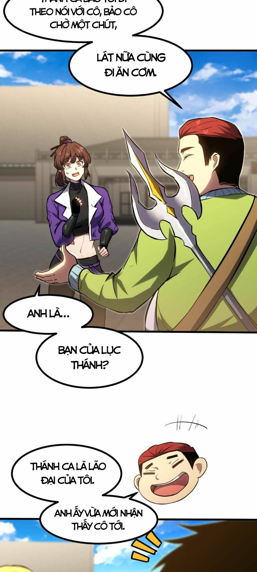 Cao Võ: Hạ Cánh Đến Một Vạn Năm Sau Chapter 86 - Trang 2
