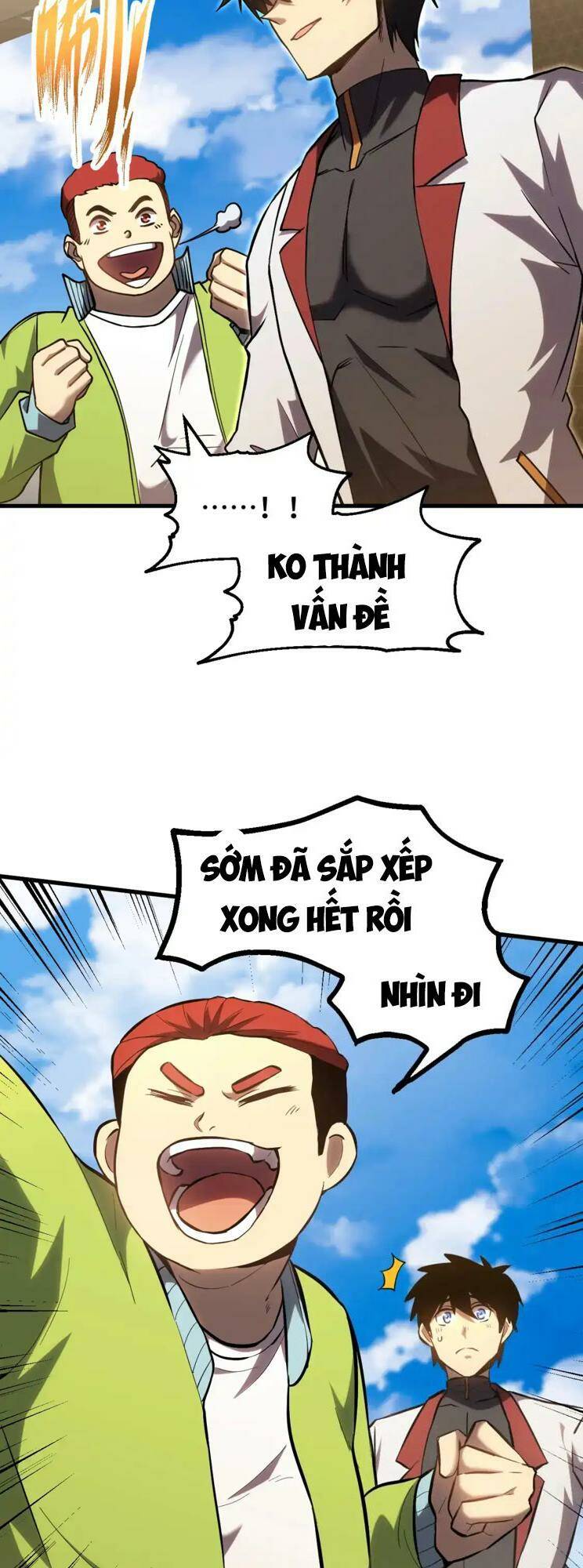 Cao Võ: Hạ Cánh Đến Một Vạn Năm Sau Chapter 88 - Trang 2