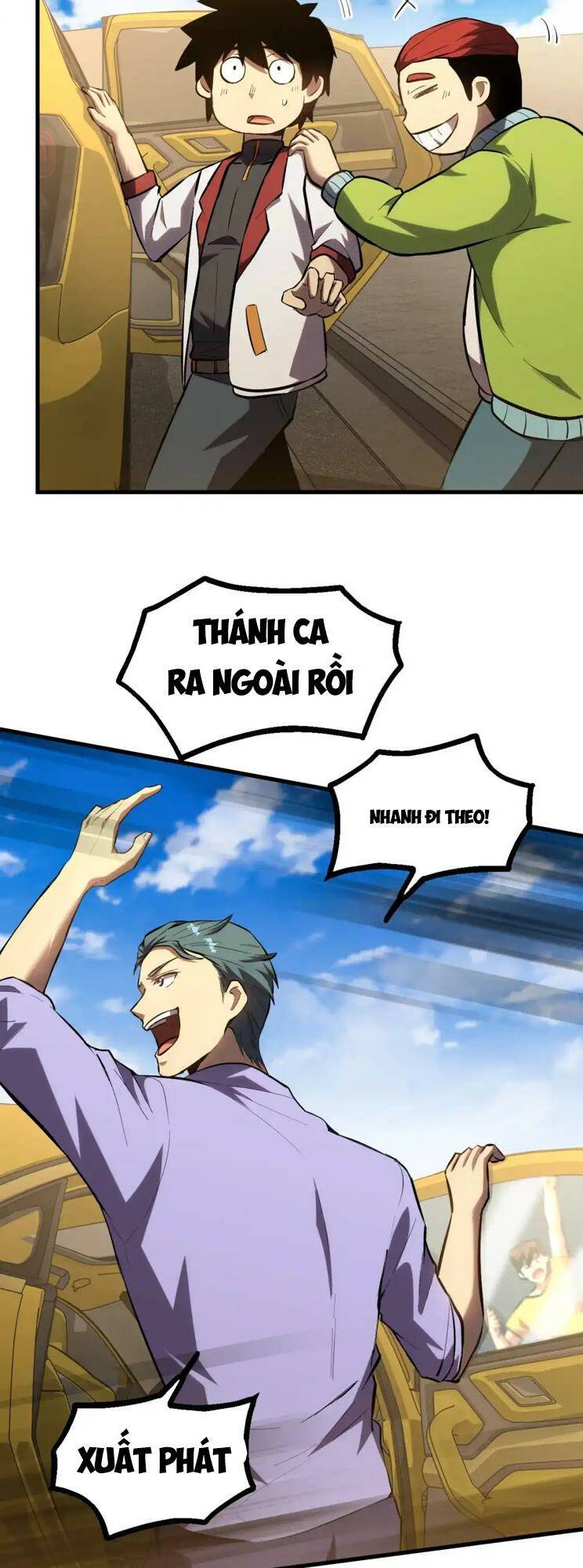 Cao Võ: Hạ Cánh Đến Một Vạn Năm Sau Chapter 88 - Trang 2