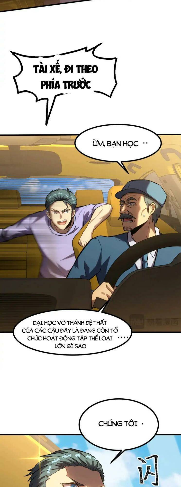 Cao Võ: Hạ Cánh Đến Một Vạn Năm Sau Chapter 88 - Trang 2