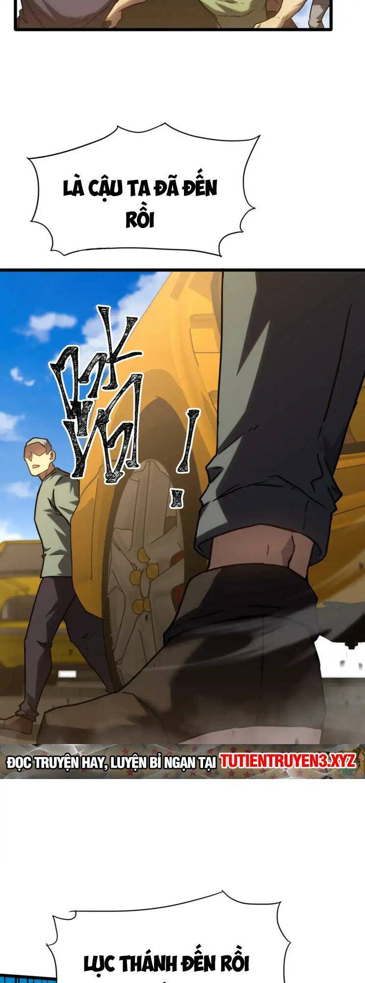 Cao Võ: Hạ Cánh Đến Một Vạn Năm Sau Chapter 88 - Trang 2