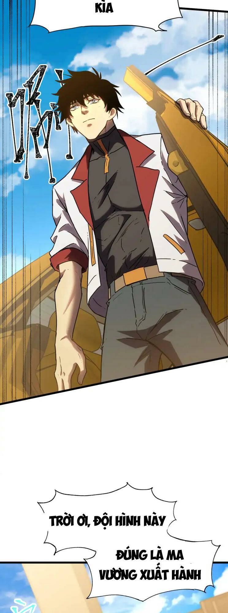 Cao Võ: Hạ Cánh Đến Một Vạn Năm Sau Chapter 88 - Trang 2