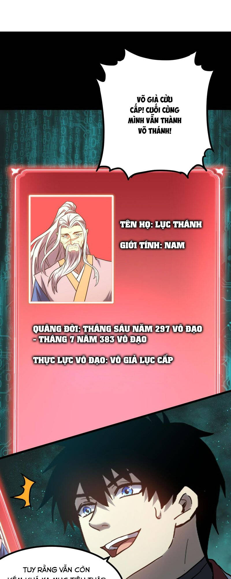 Cao Võ: Hạ Cánh Đến Một Vạn Năm Sau Chapter 89 - Trang 2