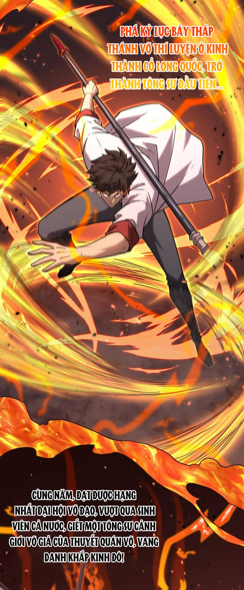 Cao Võ: Hạ Cánh Đến Một Vạn Năm Sau Chapter 89 - Trang 2