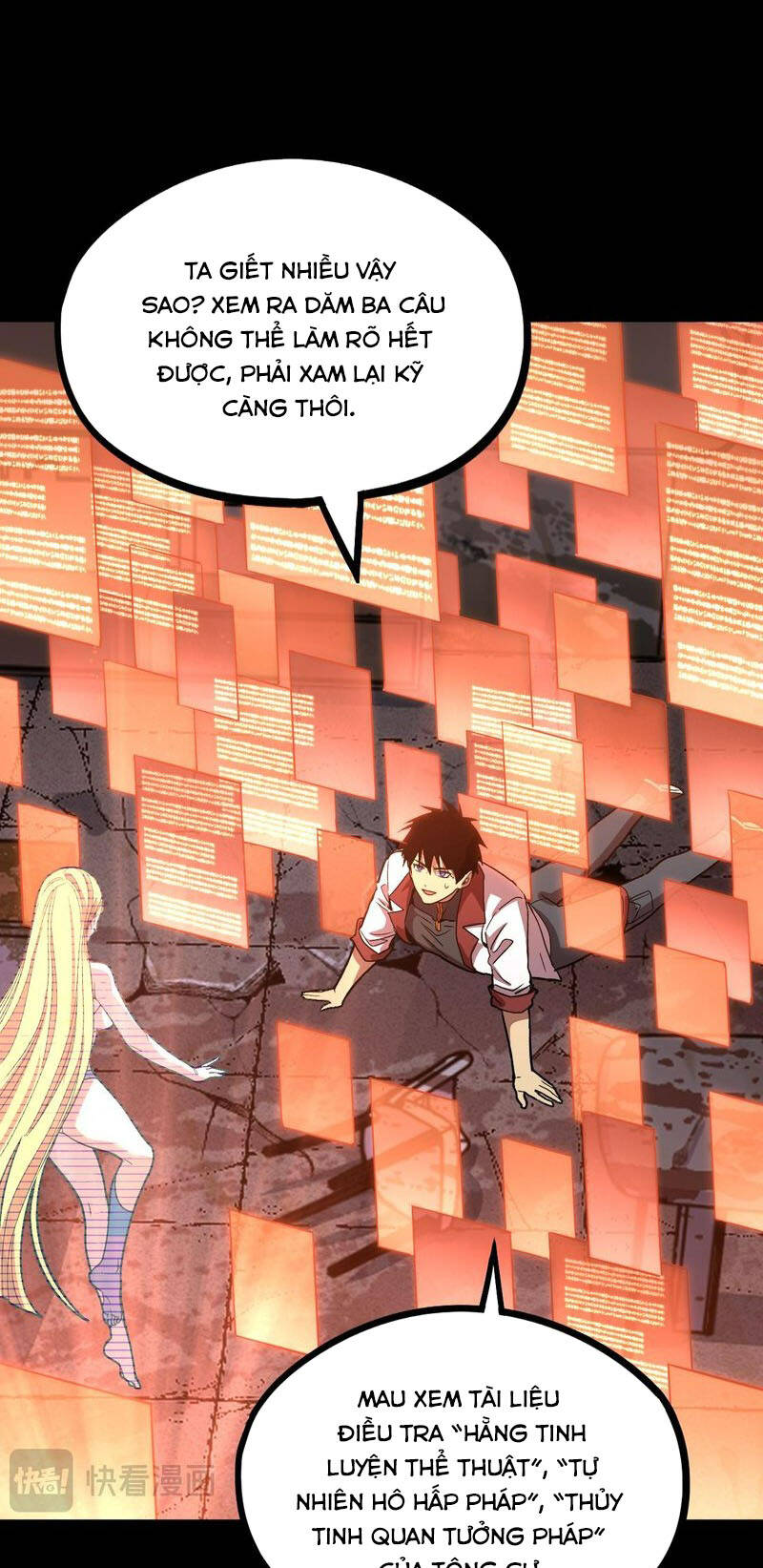 Cao Võ: Hạ Cánh Đến Một Vạn Năm Sau Chapter 89 - Trang 2