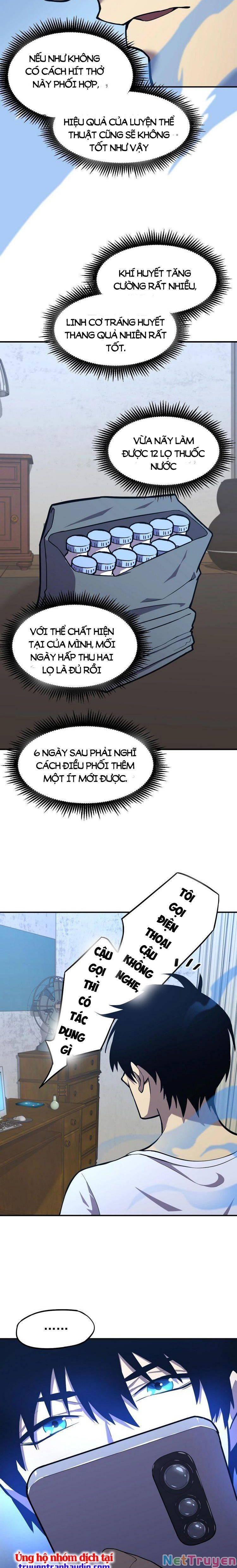 Cao Võ: Hạ Cánh Đến Một Vạn Năm Sau Chapter 9.5 - Trang 2