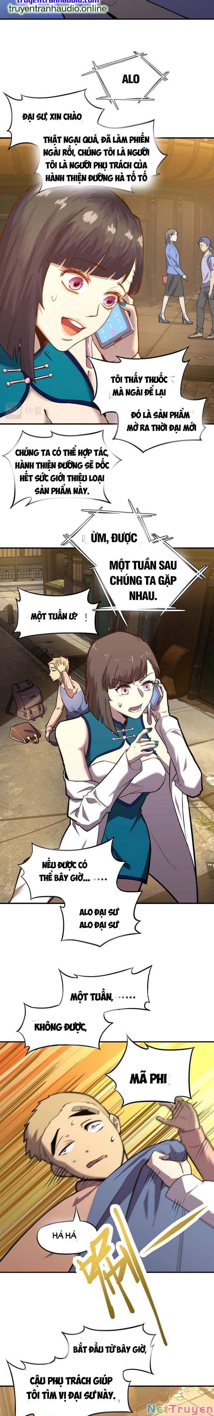 Cao Võ: Hạ Cánh Đến Một Vạn Năm Sau Chapter 9.5 - Trang 2