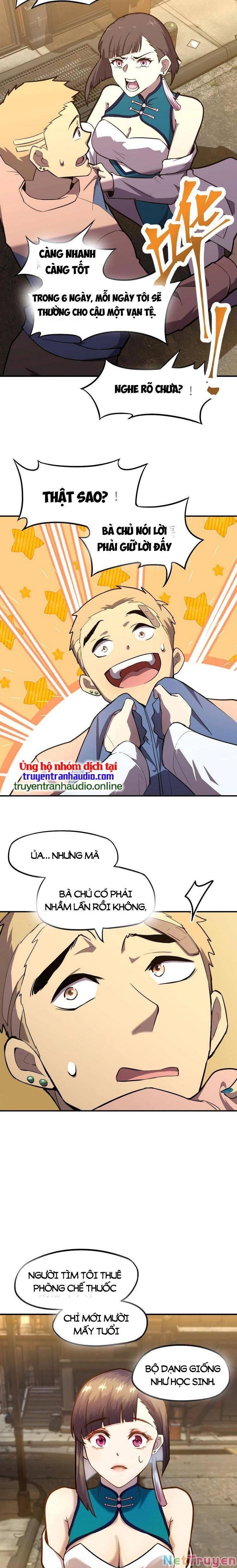 Cao Võ: Hạ Cánh Đến Một Vạn Năm Sau Chapter 9.5 - Trang 2