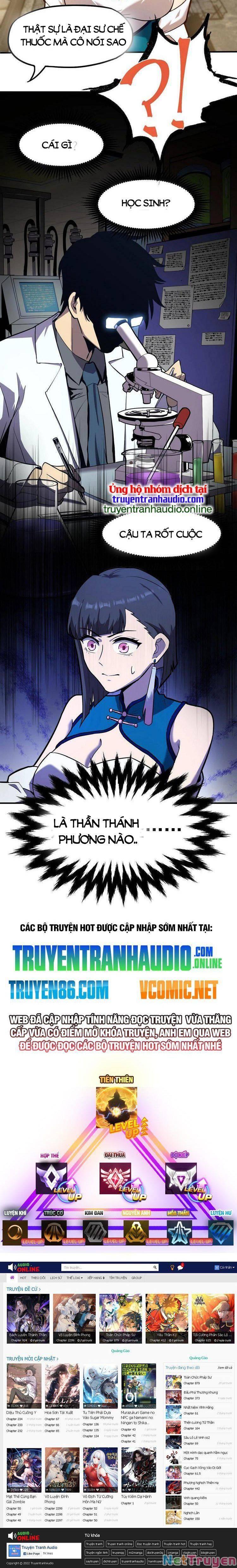 Cao Võ: Hạ Cánh Đến Một Vạn Năm Sau Chapter 9.5 - Trang 2