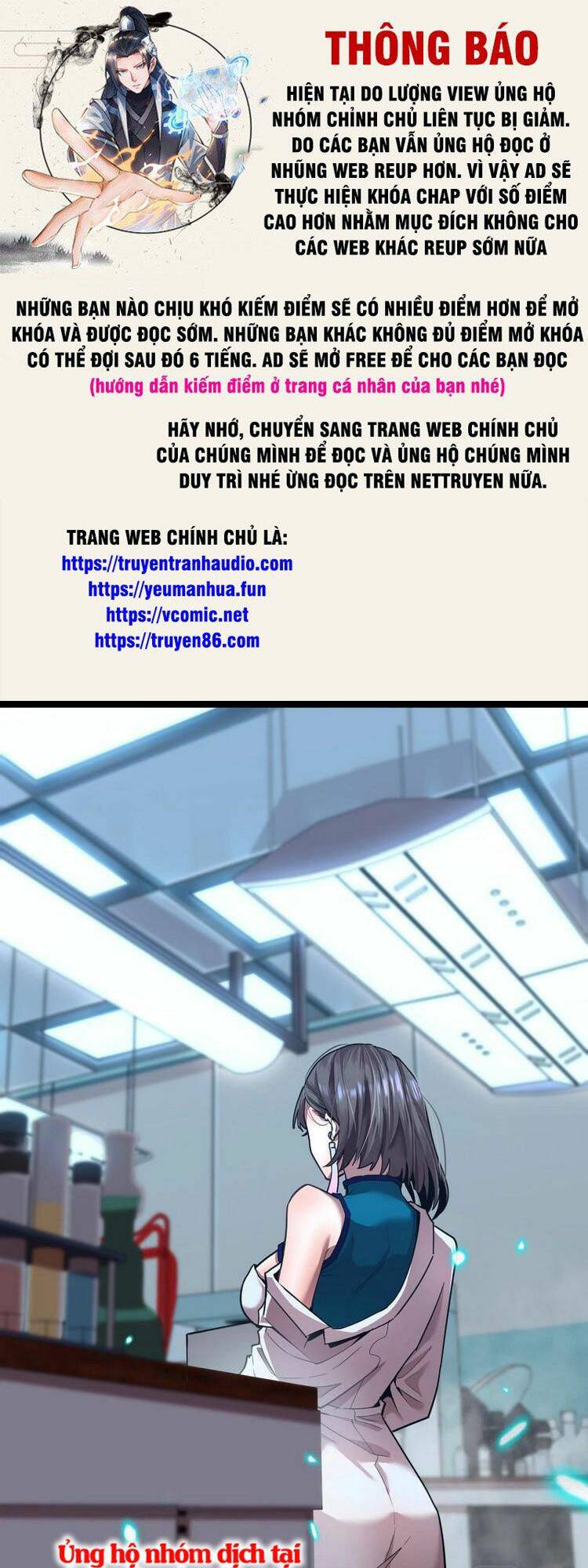 Cao Võ: Hạ Cánh Đến Một Vạn Năm Sau Chapter 9 - Trang 2