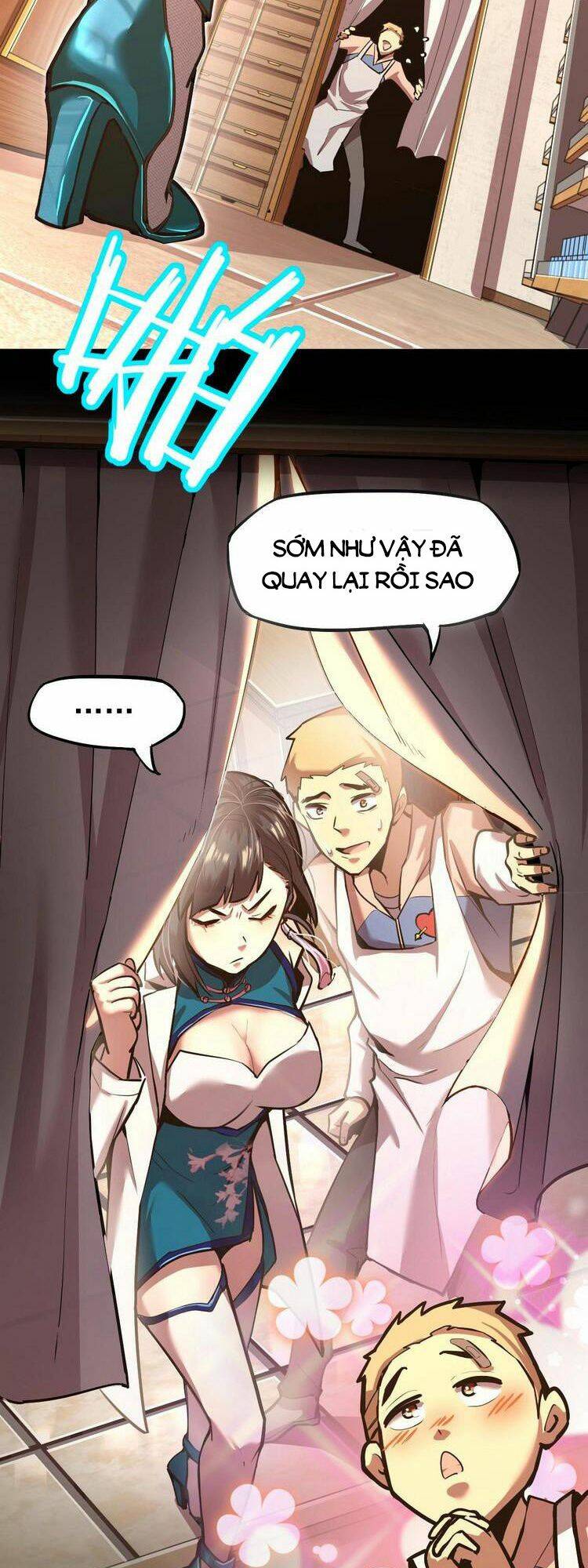 Cao Võ: Hạ Cánh Đến Một Vạn Năm Sau Chapter 9 - Trang 2