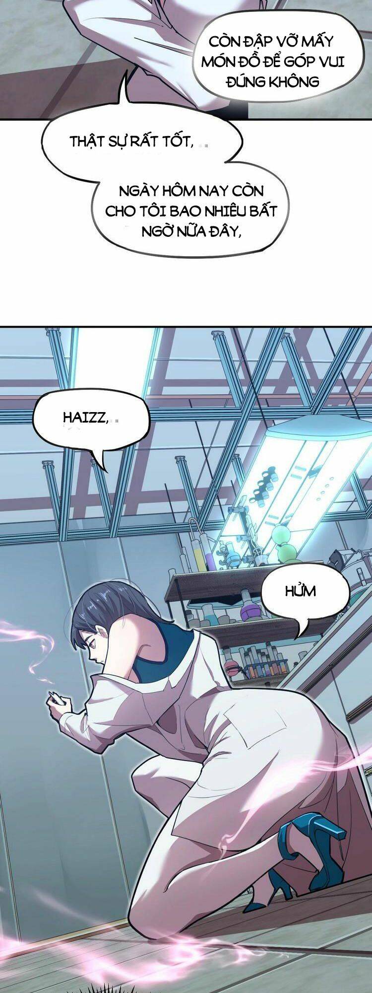 Cao Võ: Hạ Cánh Đến Một Vạn Năm Sau Chapter 9 - Trang 2