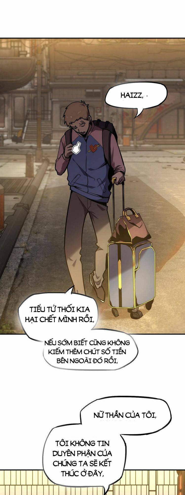 Cao Võ: Hạ Cánh Đến Một Vạn Năm Sau Chapter 9 - Trang 2