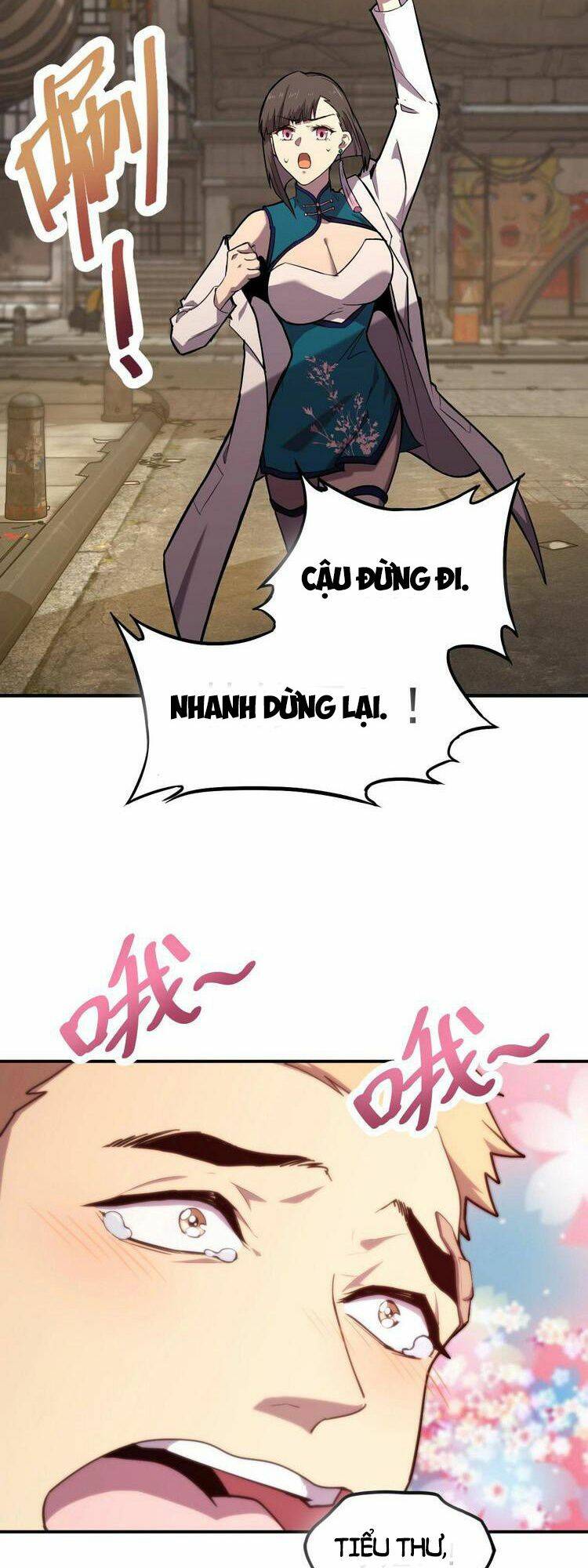 Cao Võ: Hạ Cánh Đến Một Vạn Năm Sau Chapter 9 - Trang 2